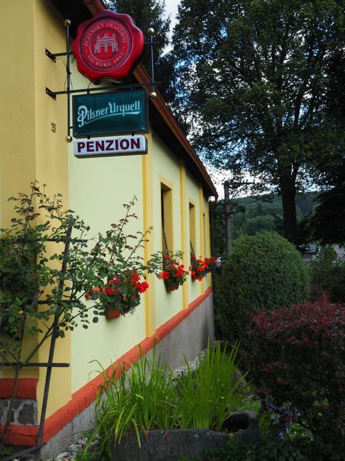 Penzion Blizanovy Planice Exterior photo